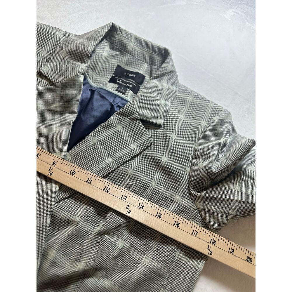 J. Crew Devon Blazer Two Button Wool Blend Tolleg… - image 4